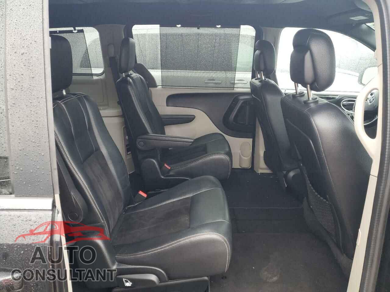 DODGE CARAVAN 2017 - 2C4RDGCG5HR761816