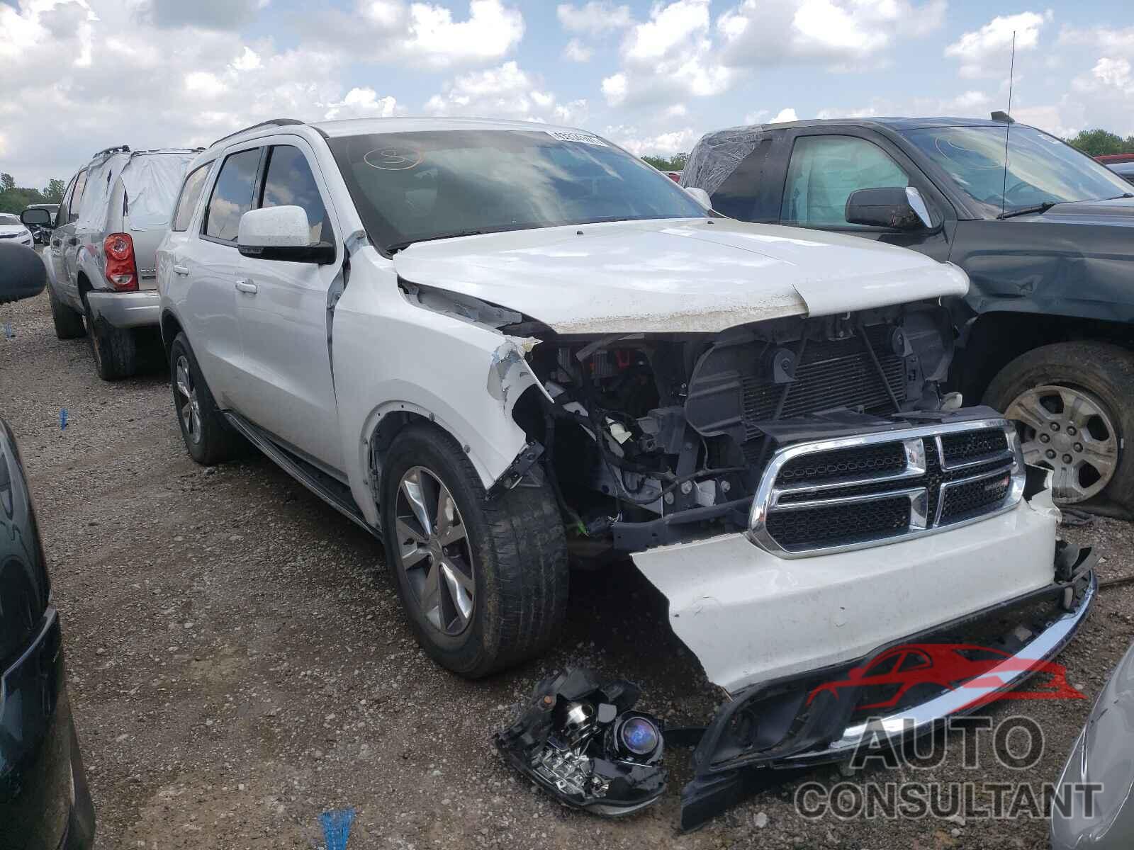 DODGE DURANGO 2016 - 1C4RDHDG3GC448985