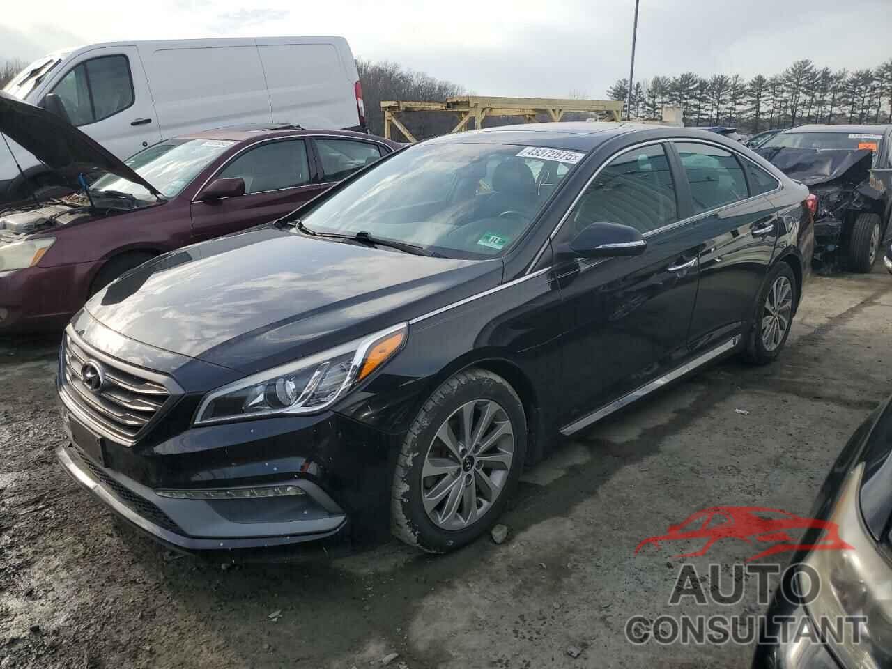 HYUNDAI SONATA 2017 - 5NPE34AF9HH447996