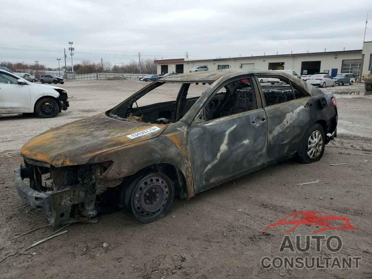 TOYOTA CAMRY 2009 - 4T4BE46K09R122679