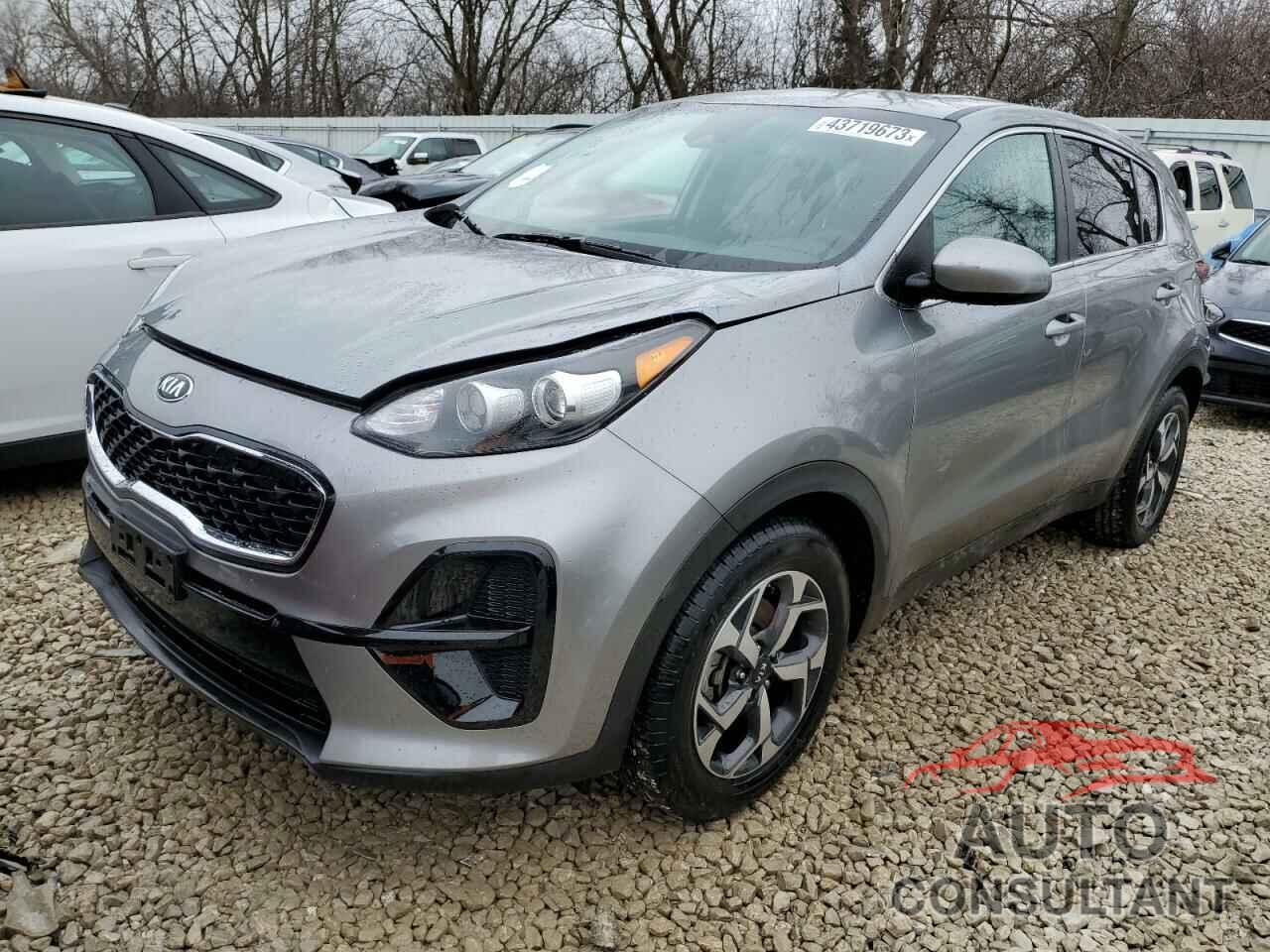 KIA SPORTAGE 2021 - KNDPM3ACXM7864936