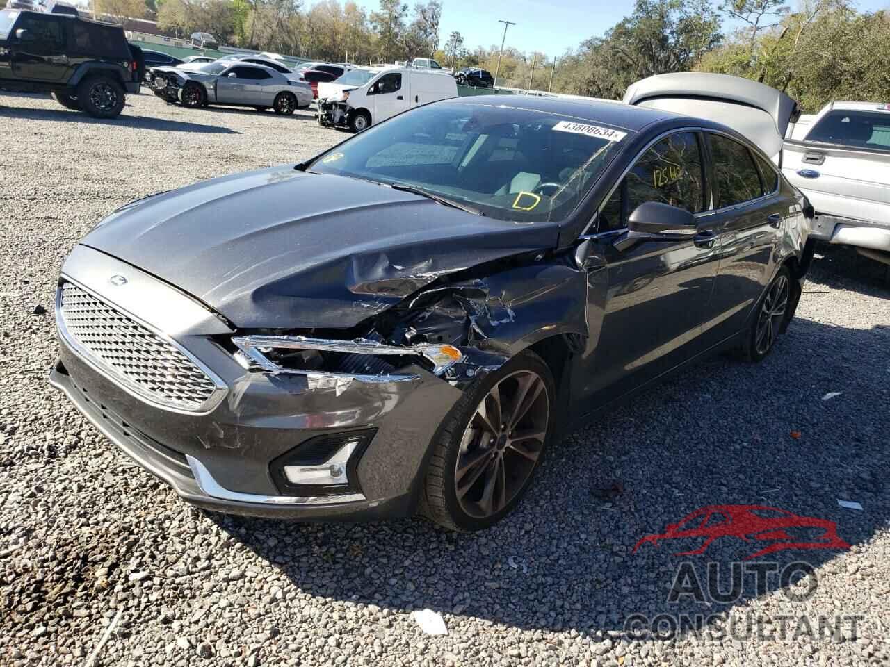 FORD FUSION 2020 - 3FA6P0D94LR116620