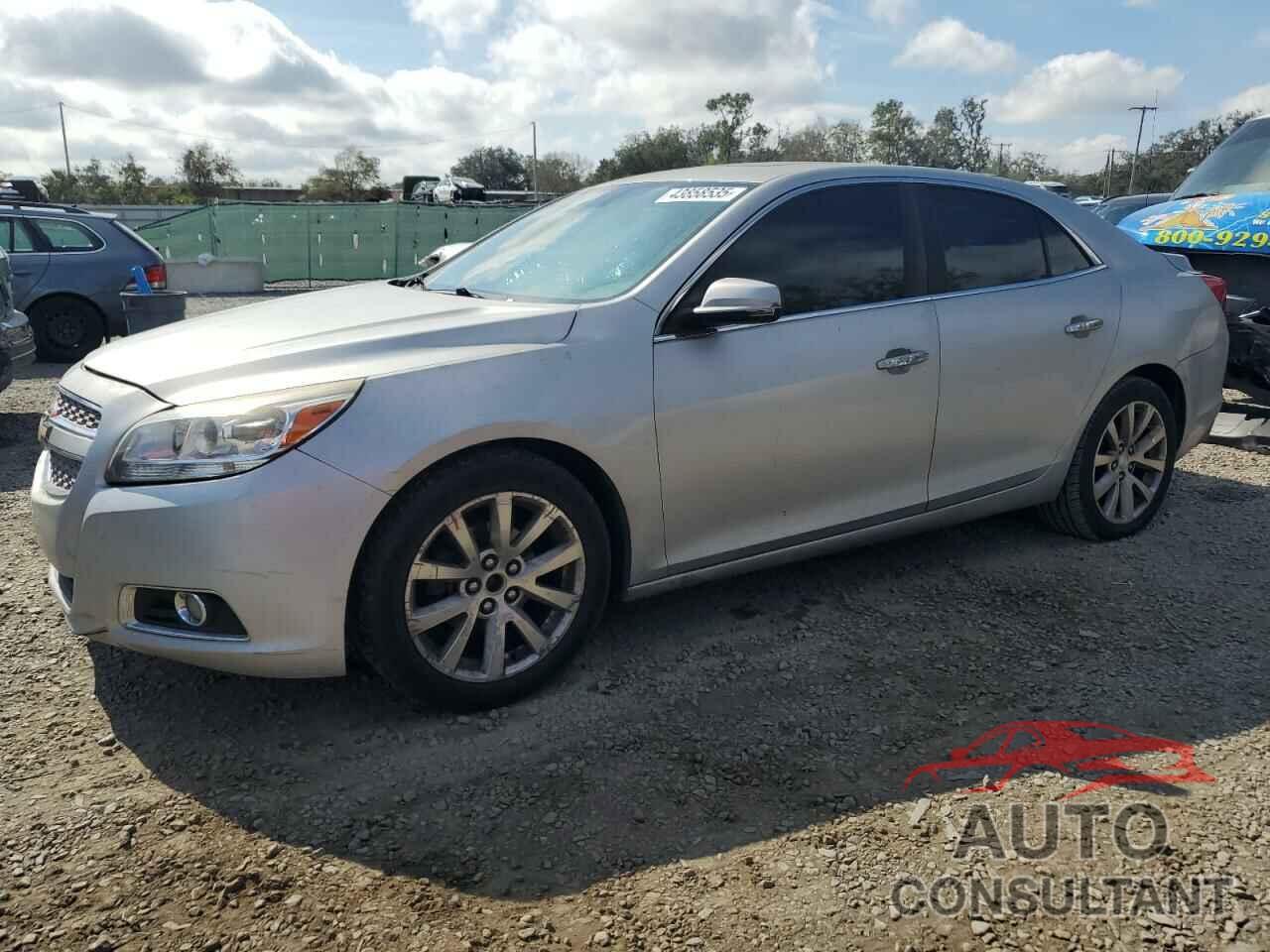 CHEVROLET MALIBU 2013 - 1G11H5SAXDF245478