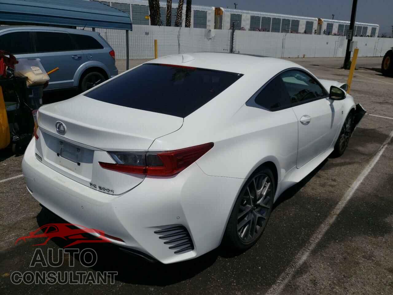 LEXUS RC 2016 - JTHHA5BCXG5002113