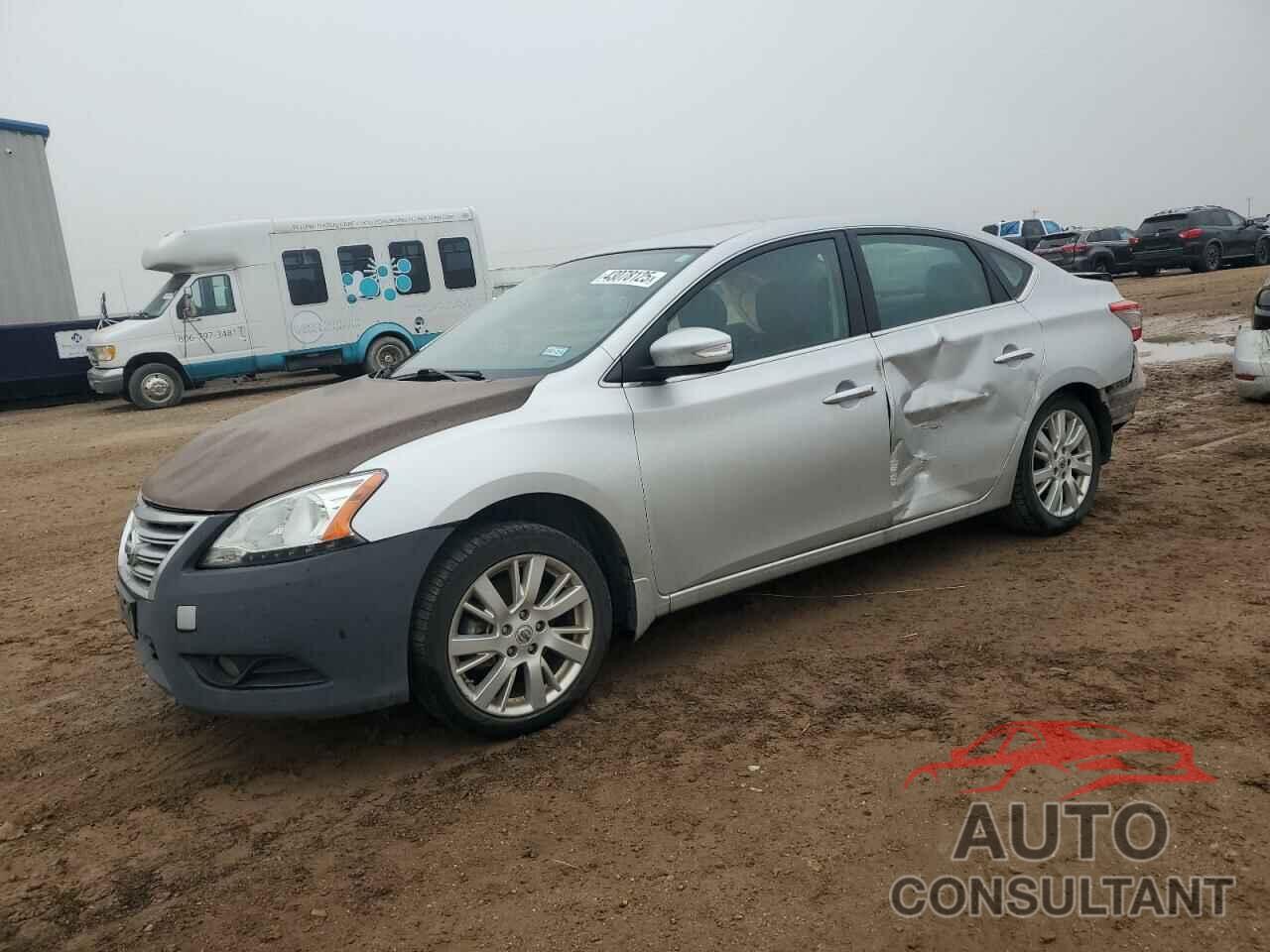 NISSAN SENTRA 2015 - 3N1AB7AP0FY344836