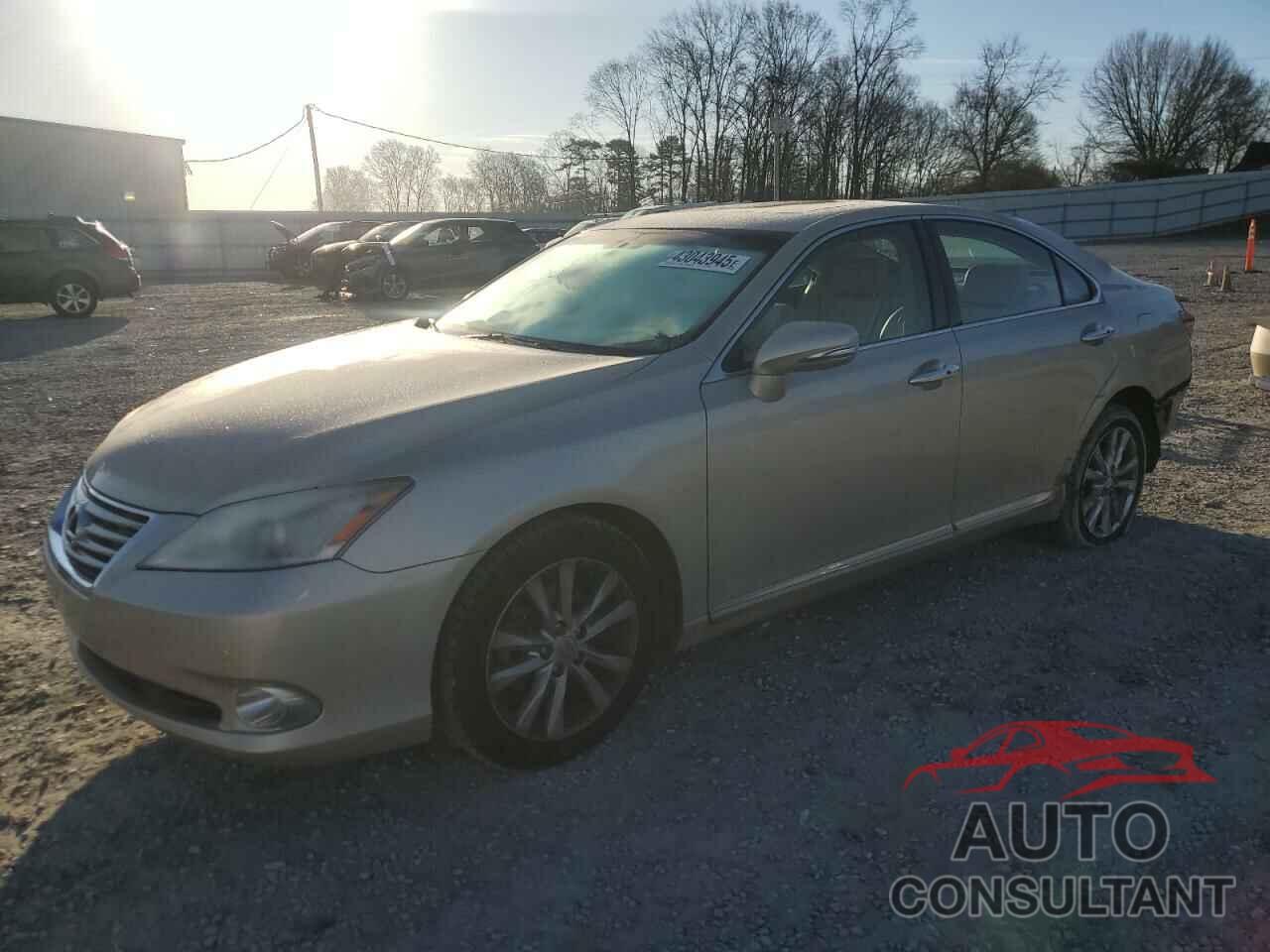 LEXUS ES350 2012 - JTHBK1EG8C2507914