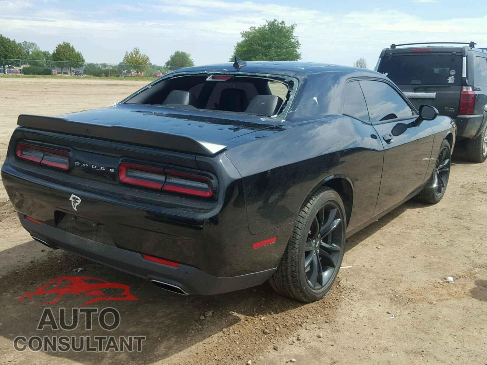 DODGE CHALLENGER 2018 - 2C3CDZAG5JH132514