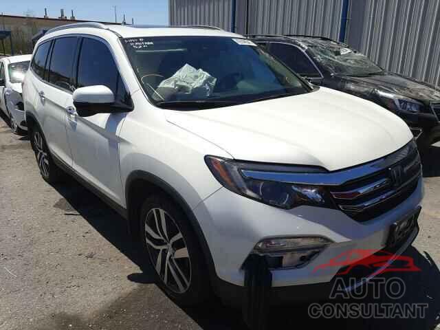 HONDA PILOT 2016 - 5FNYF5H94GB033810
