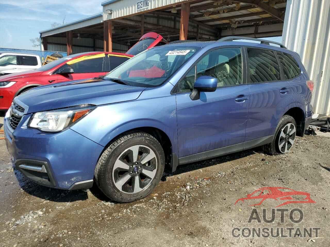 SUBARU FORESTER 2018 - JF2SJAGC9JH454005