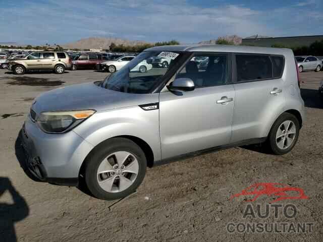 KIA SOUL 2015 - KNDJN2A26F7803672
