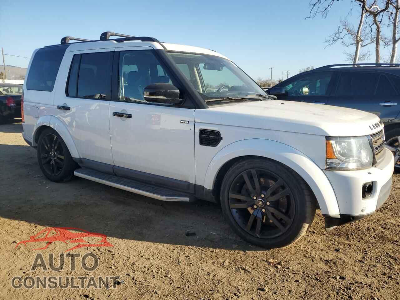 LAND ROVER LR4 2015 - SALAK2V67FA775074