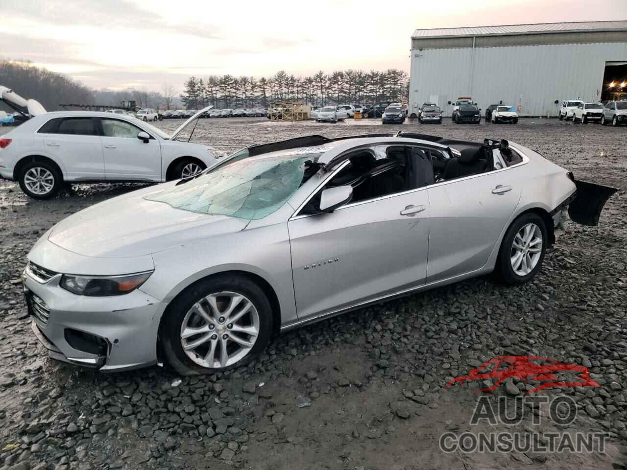 CHEVROLET MALIBU 2016 - 1G1ZE5ST7GF355003