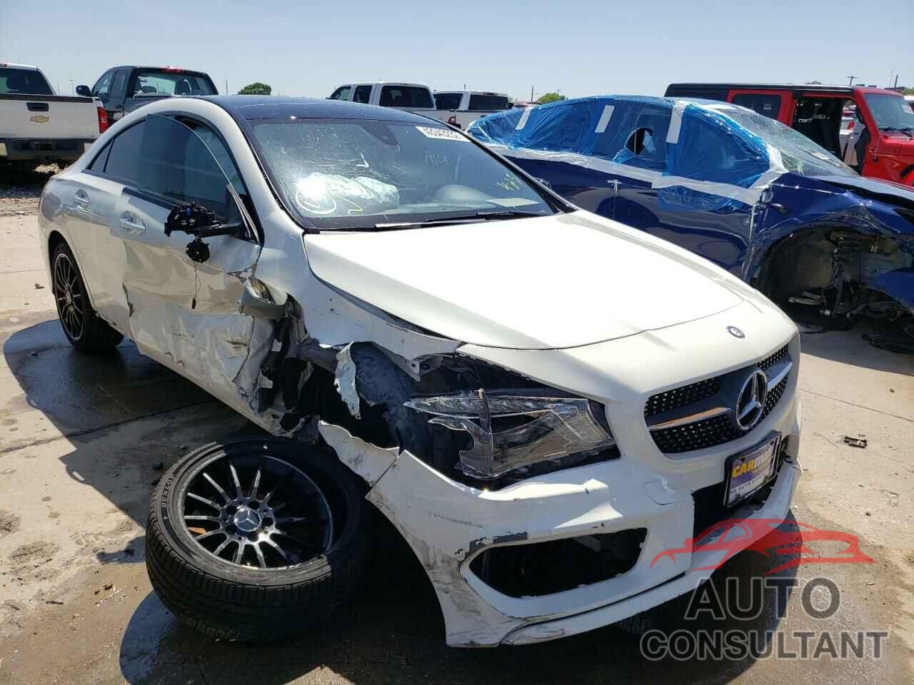 MERCEDES-BENZ CLA-CLASS 2016 - WDDSJ4EB7GN378097