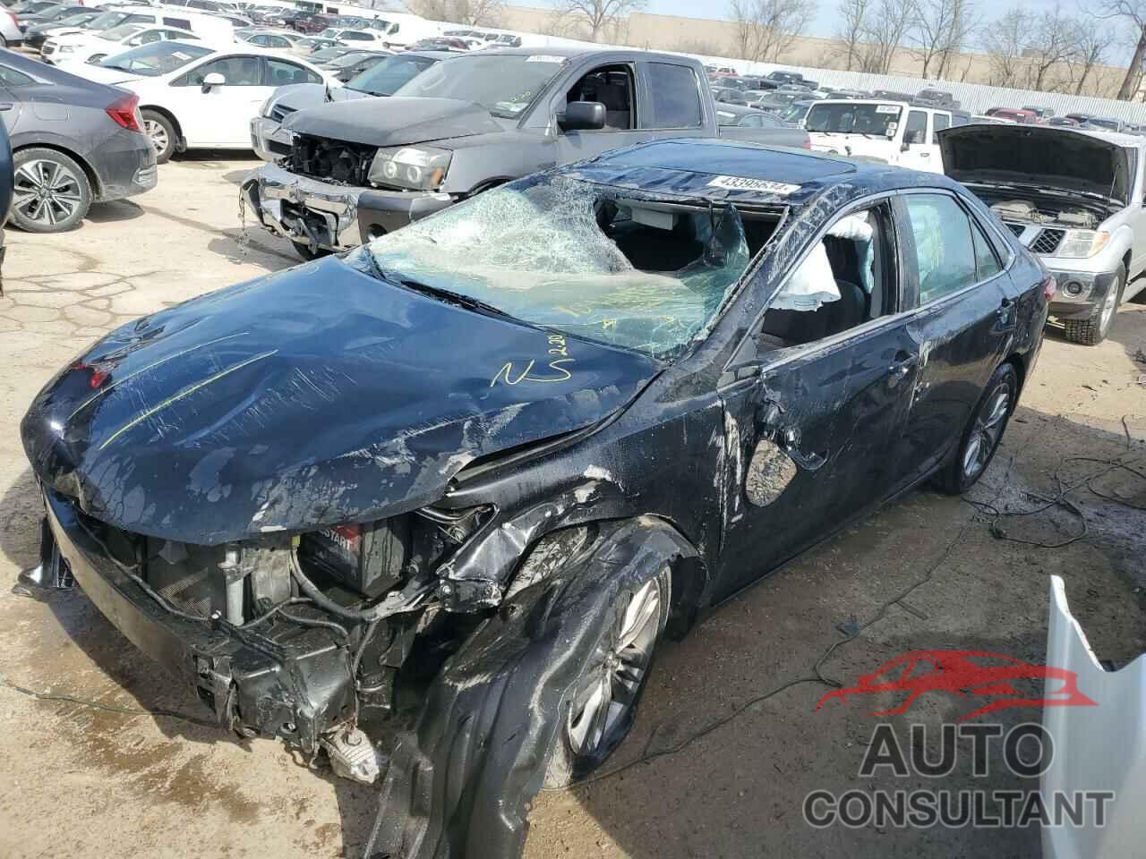 TOYOTA CAMRY 2017 - 4T1BF1FK9HU759669