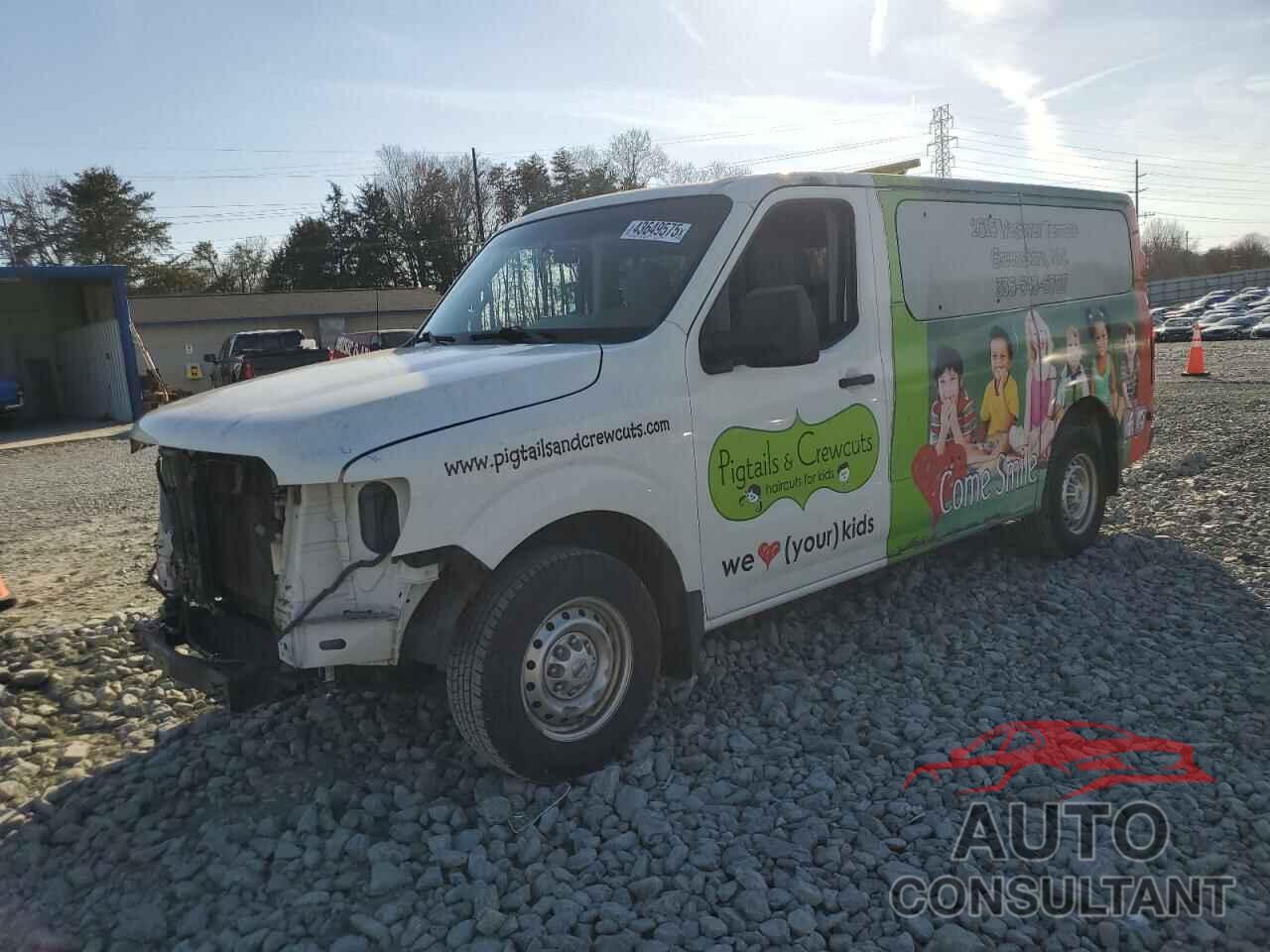 NISSAN NV 2014 - 5BZBF0AA5EN161209