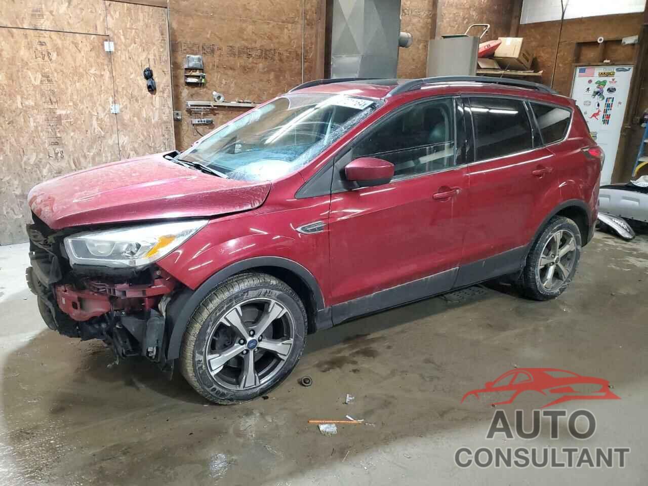 FORD ESCAPE 2017 - 1FMCU9G94HUA21234