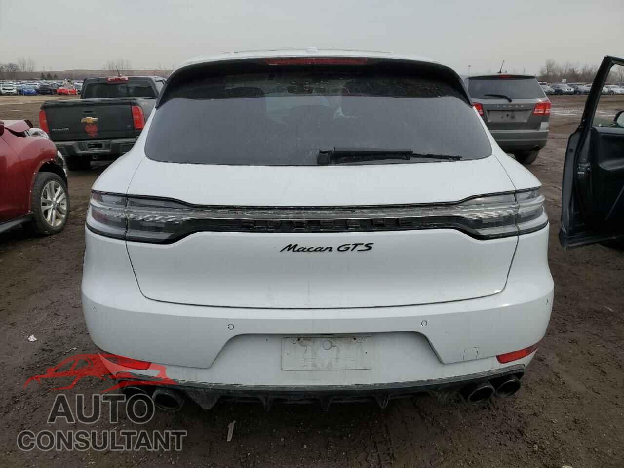 PORSCHE MACAN 2021 - WP1AG2A51MLB51826