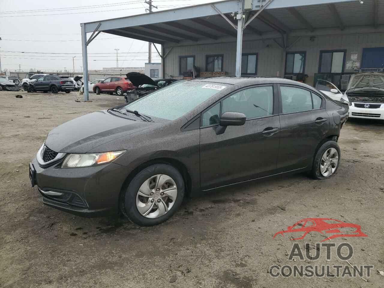 HONDA CIVIC 2014 - 2HGFB2F57EH510689