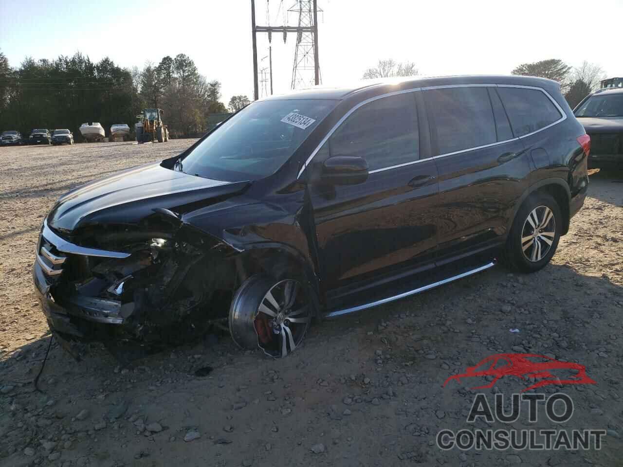 HONDA PILOT 2016 - 5FNYF5H61GB013620