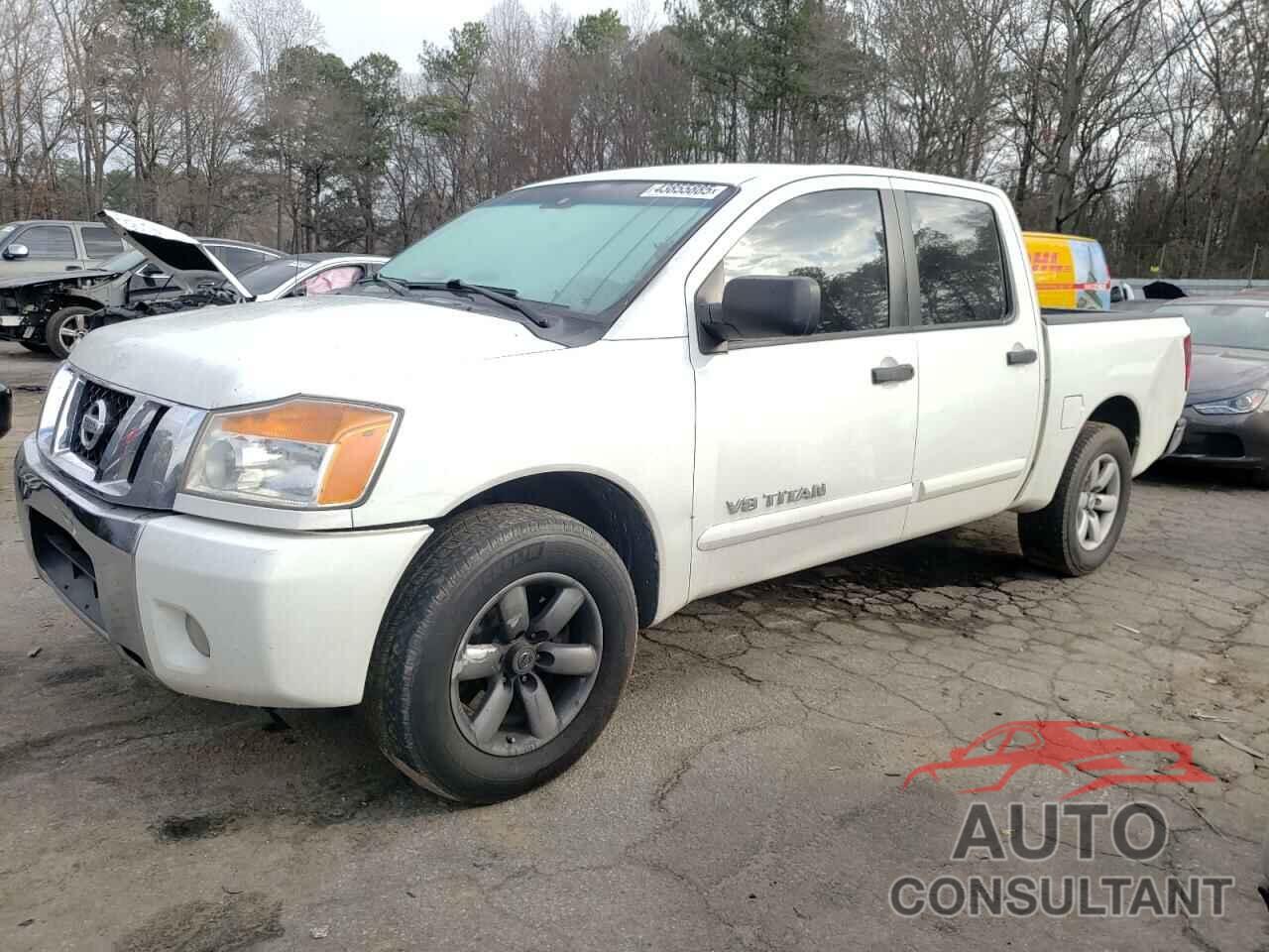 NISSAN TITAN 2010 - 1N6BA0ED2AN302313