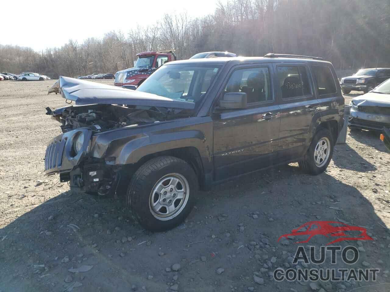 JEEP PATRIOT 2016 - 1C4NJPBA5GD547785