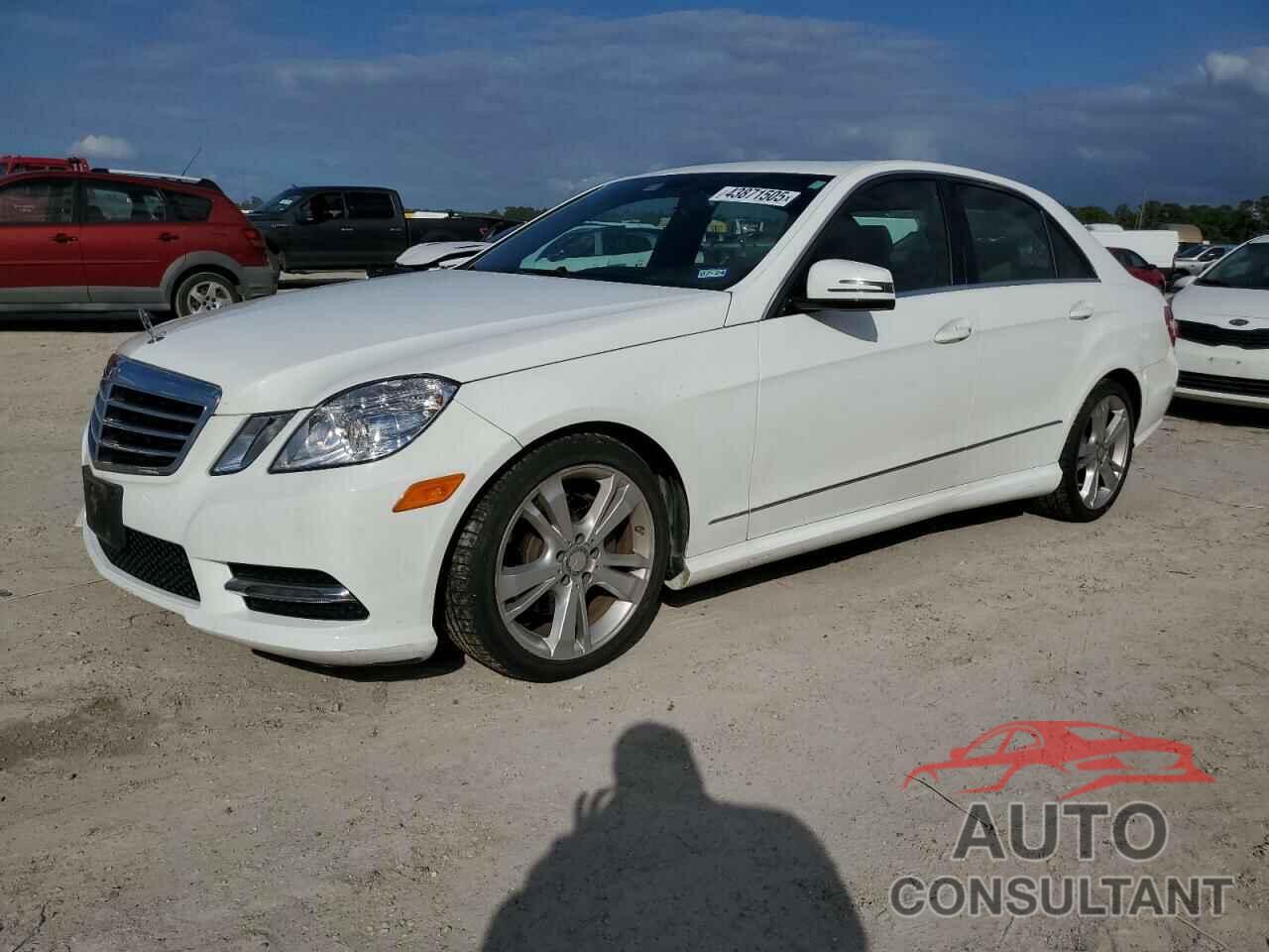 MERCEDES-BENZ E-CLASS 2013 - WDDHF5KB3DA770213