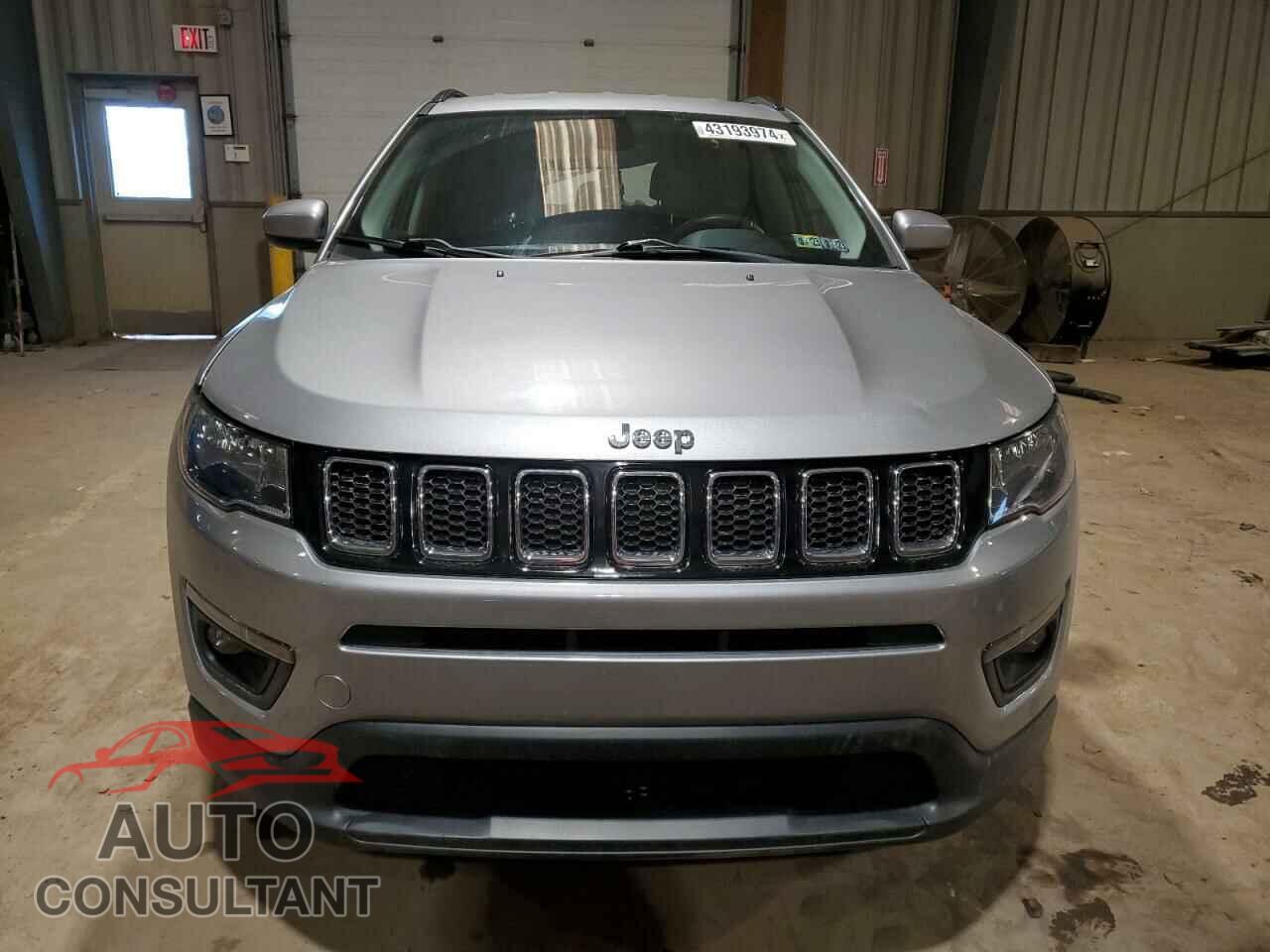 JEEP COMPASS 2017 - 3C4NJDBBXHT639865
