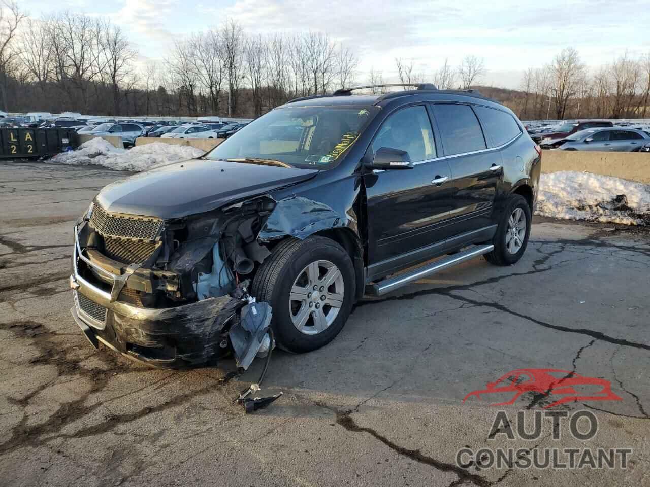 CHEVROLET TRAVERSE 2010 - 1GNLVFED1AJ256101