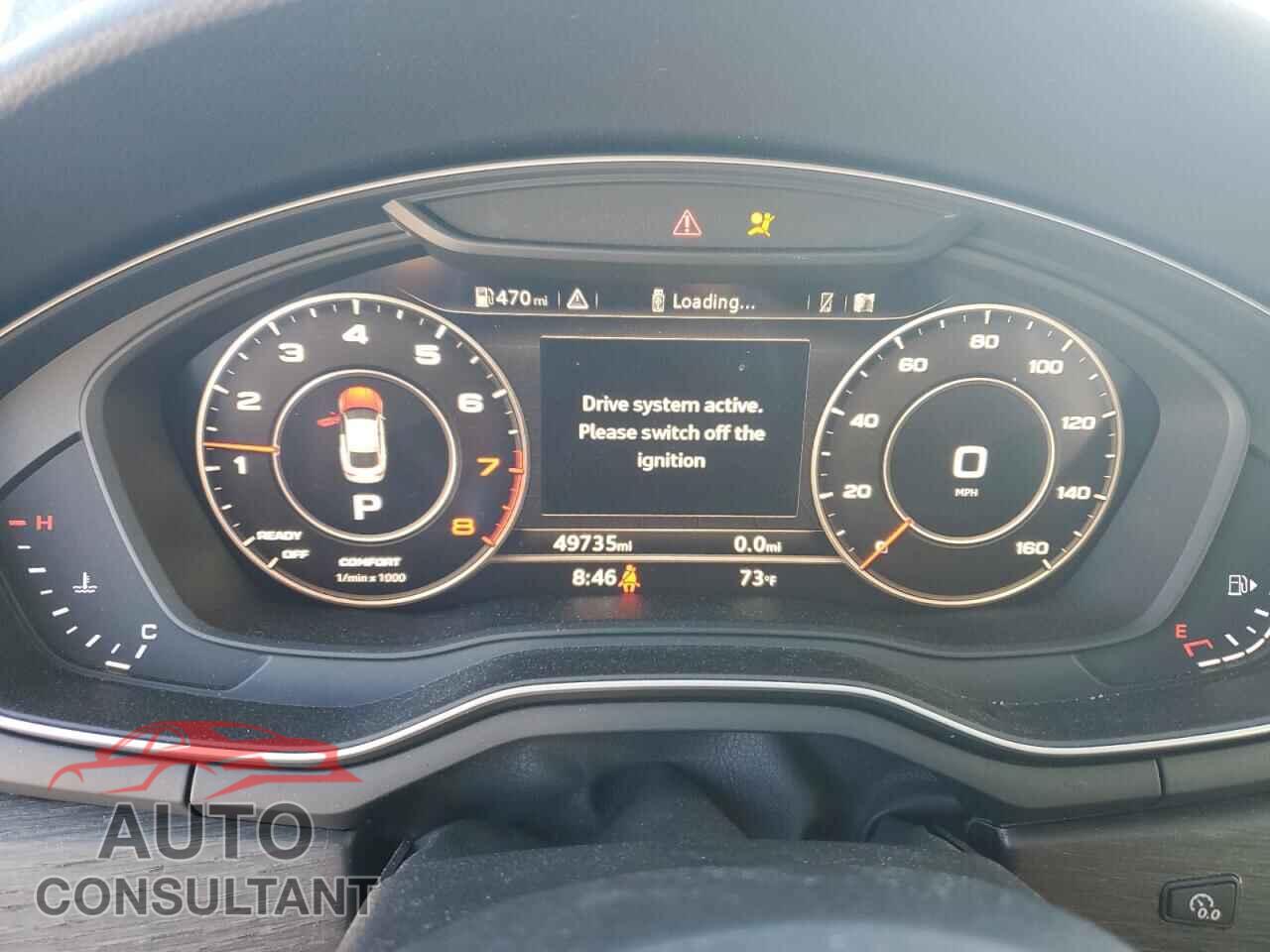 AUDI A5 2019 - WAUENCF54KA072017