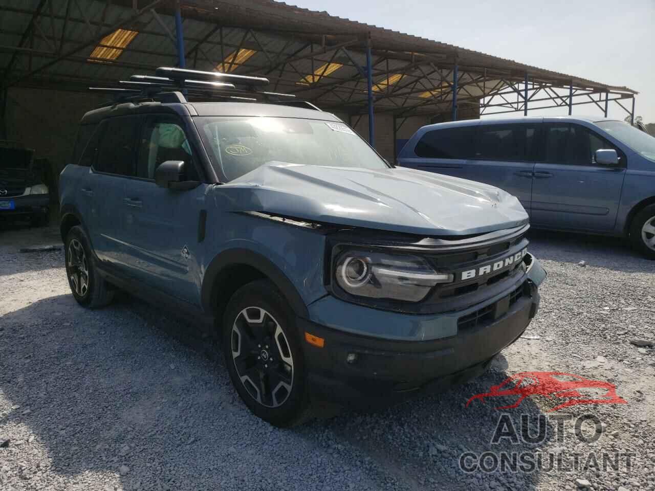 FORD BRONCO 2021 - 3FMCR9C63MRA03810