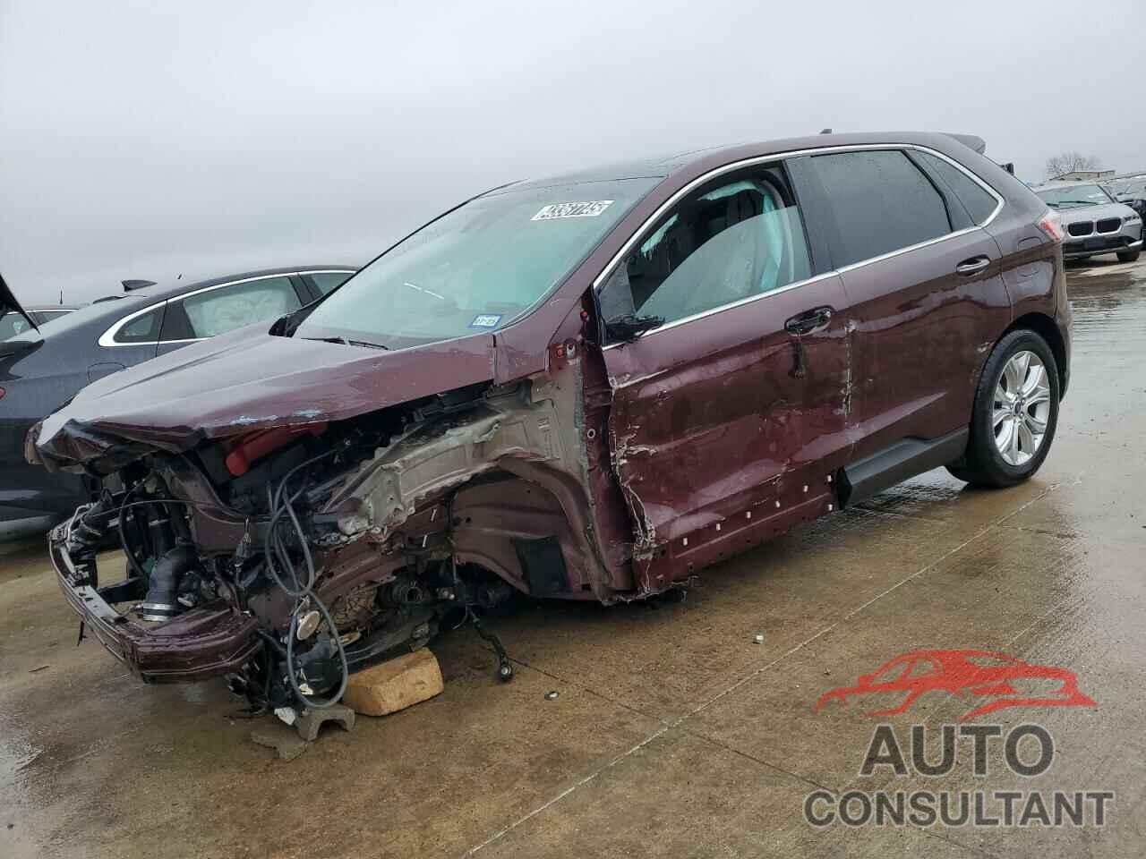 FORD EDGE 2021 - 2FMPK3K94MBA65956