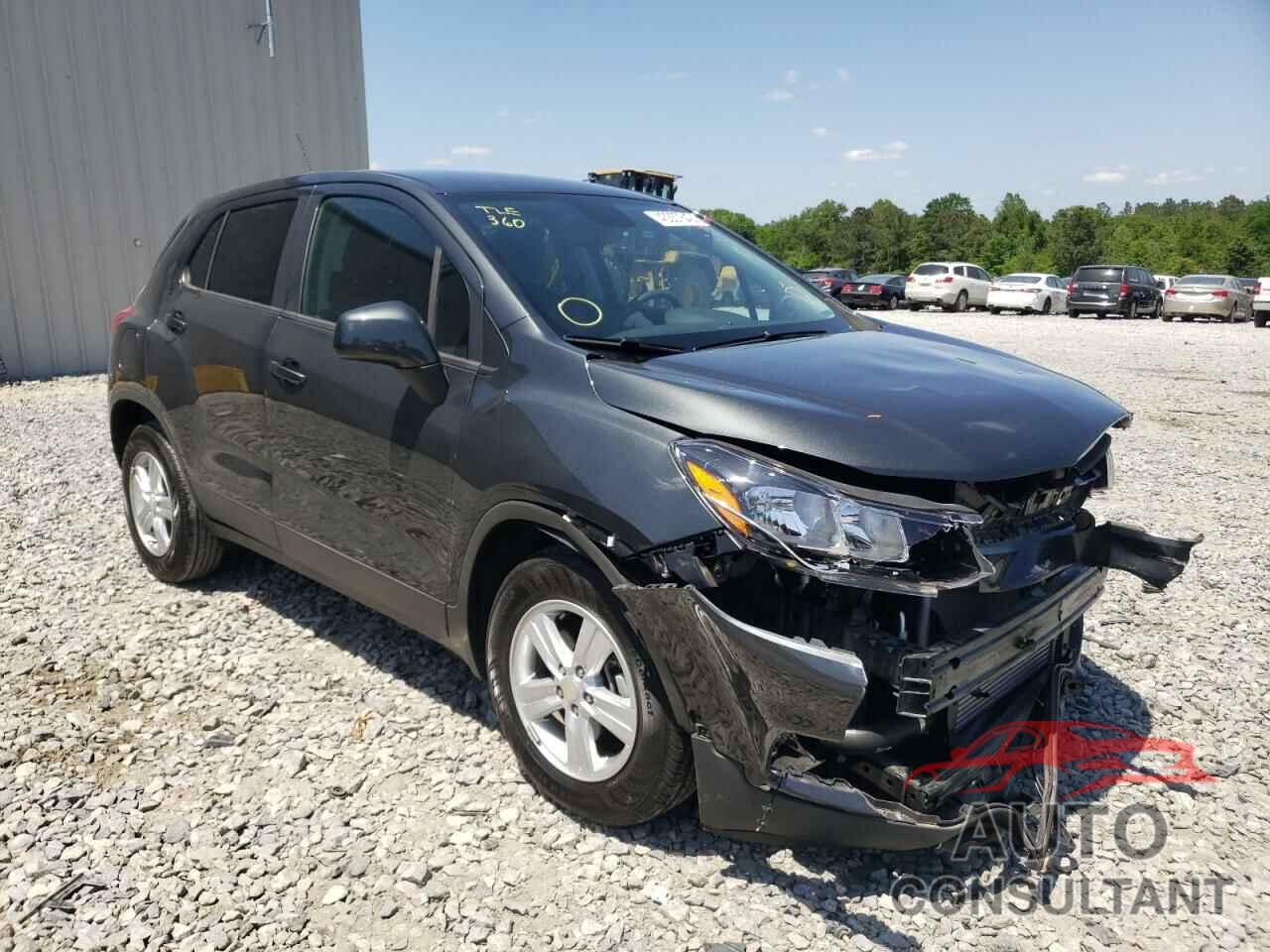 CHEVROLET TRAX 2020 - 3GNCJKSB0LL273667