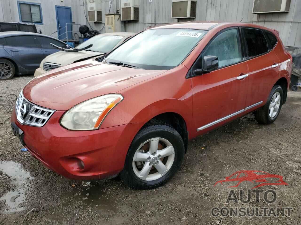 NISSAN ROGUE 2012 - JN8AS5MT8CW286329