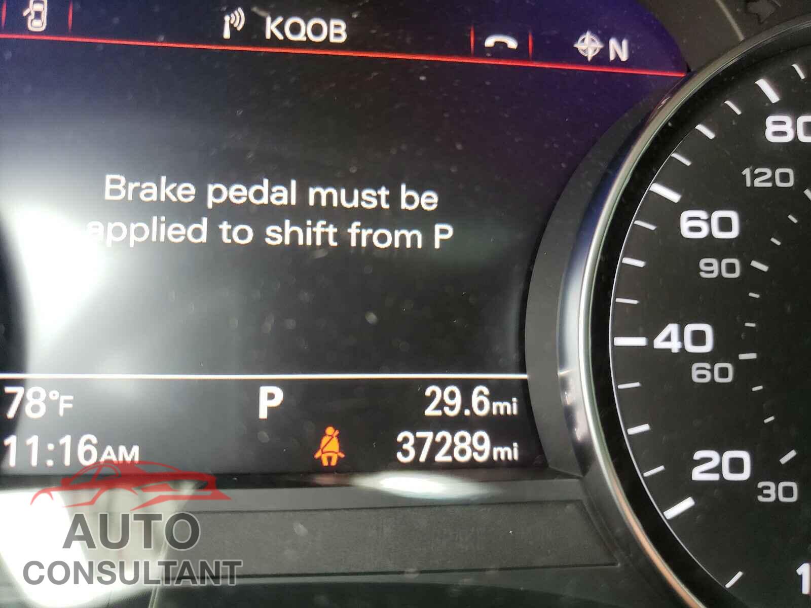 AUDI A6 2018 - WAUG3AFC6JN059309