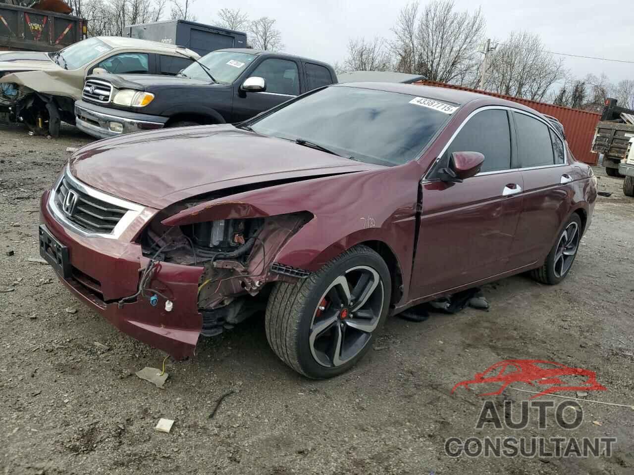 HONDA ACCORD 2009 - 1HGCP26389A200736