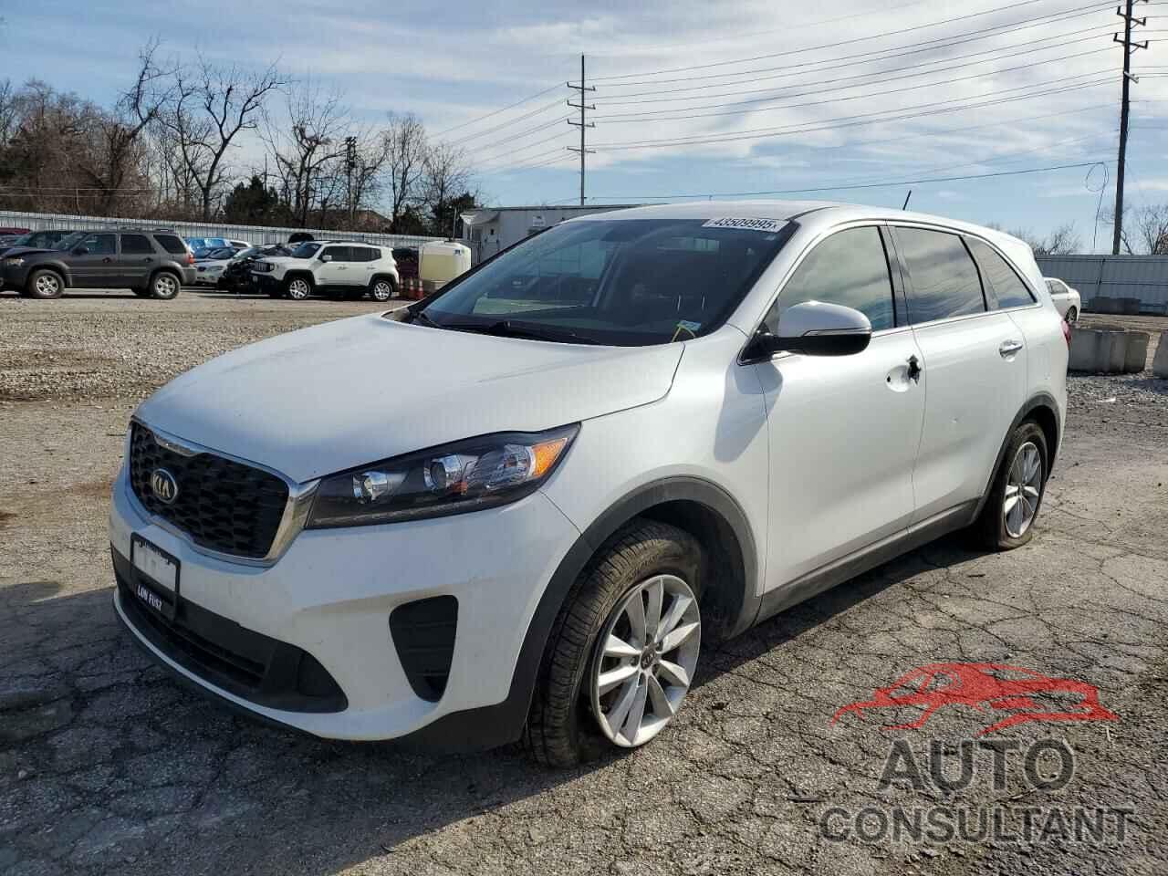 KIA SORENTO 2020 - 5XYPG4A3XLG681048