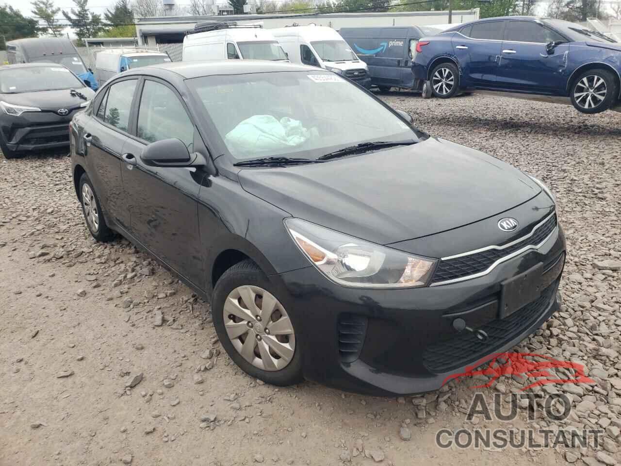 KIA RIO 2018 - 3KPA24AB5JE082449