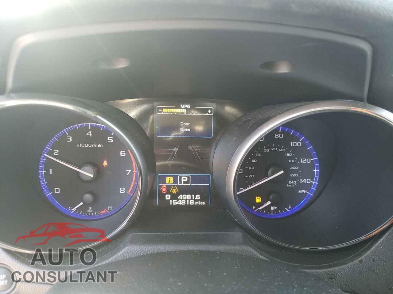 SUBARU OUTBACK 2017 - 4S4BSAFC0H3370204