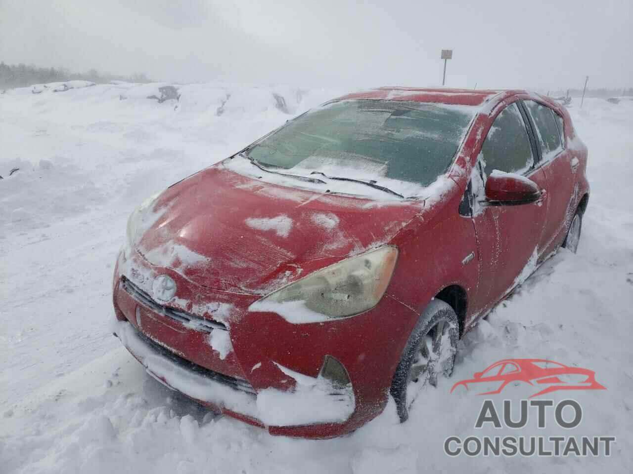 TOYOTA PRIUS 2013 - JTDKDTB33D1534518