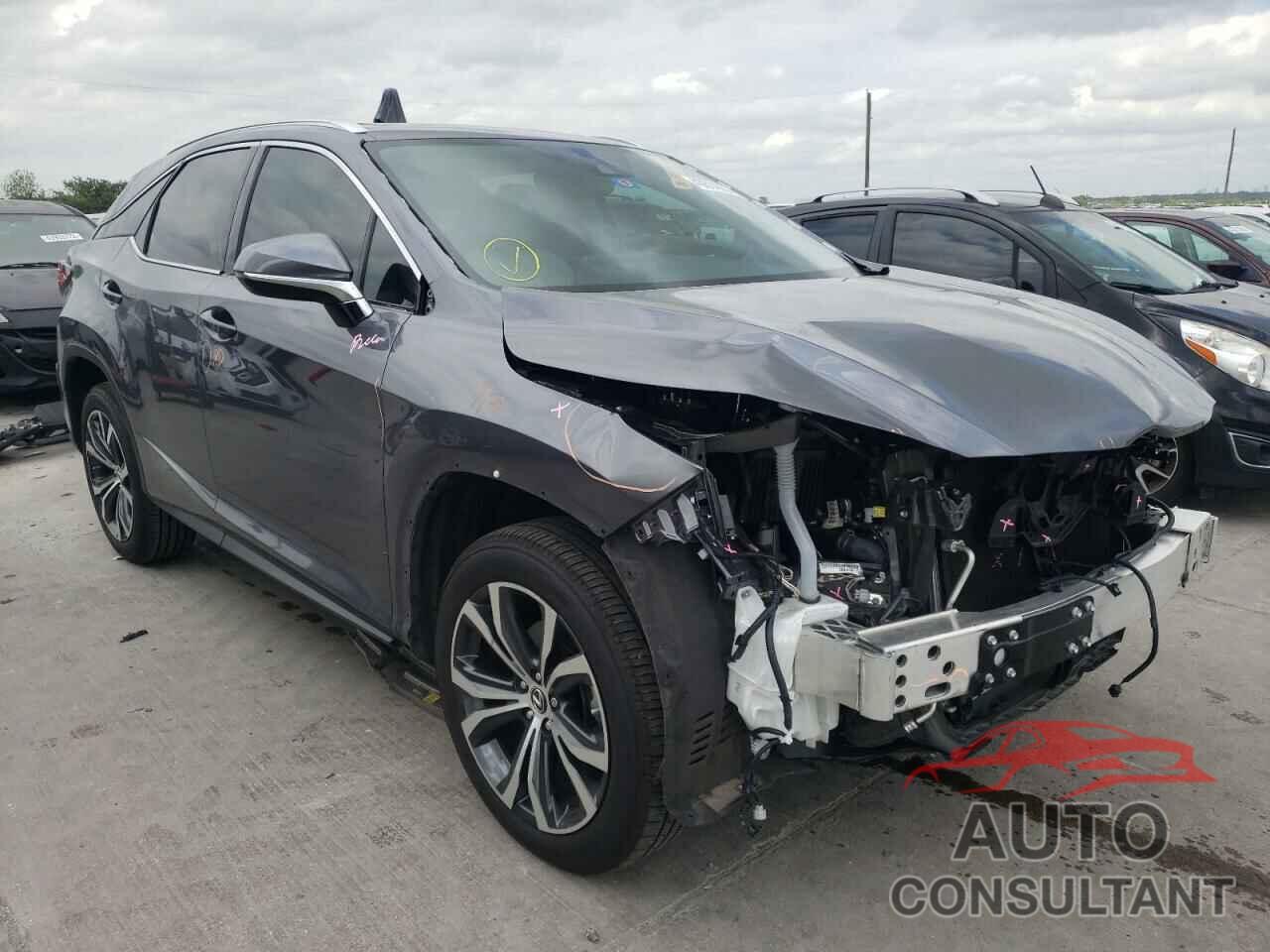 LEXUS RX350 2021 - 2T2HZMAA4MC186673