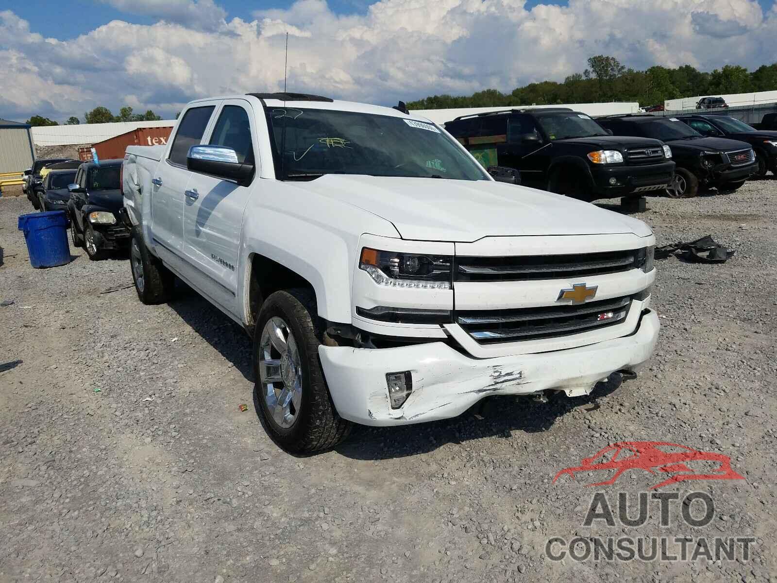 CHEVROLET SILVERADO 2018 - 3GCUKSEC0JG546952