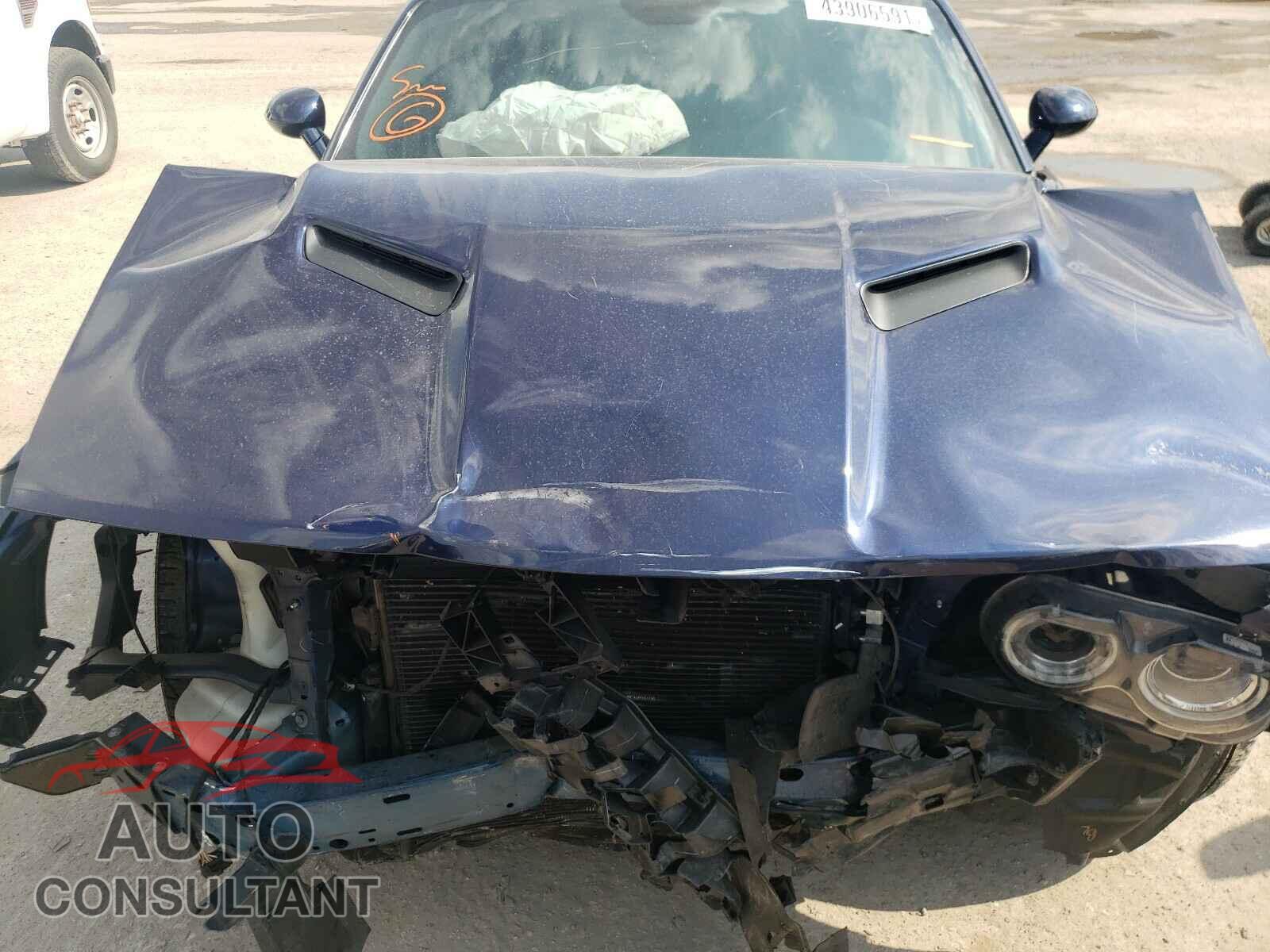 DODGE CHALLENGER 2016 - 2C3CDZAG3GH271758