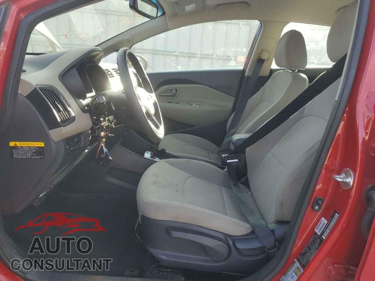 KIA RIO 2017 - KNADN4A33H6071752