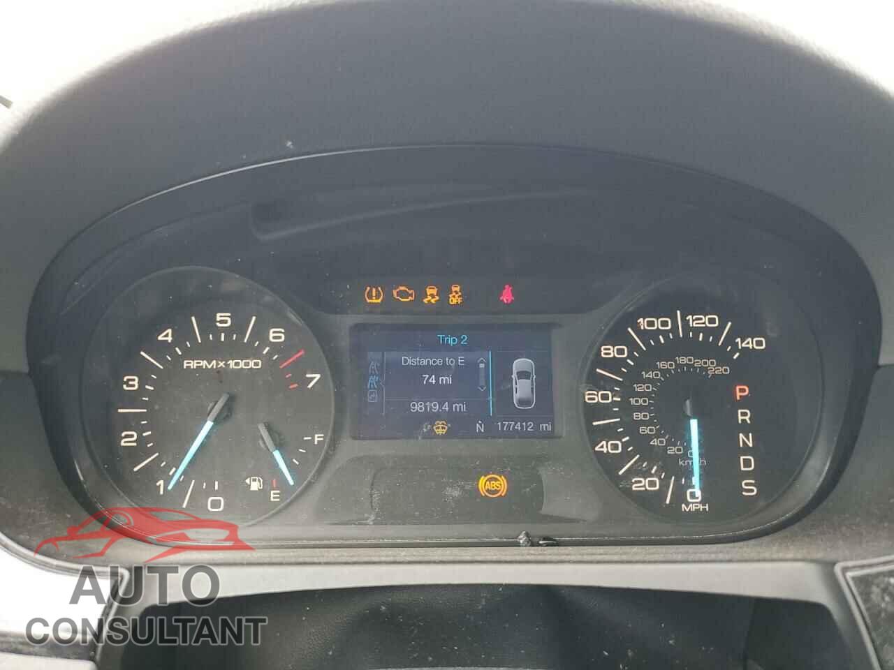 FORD EDGE 2014 - 2FMDK3GC9EBA86486
