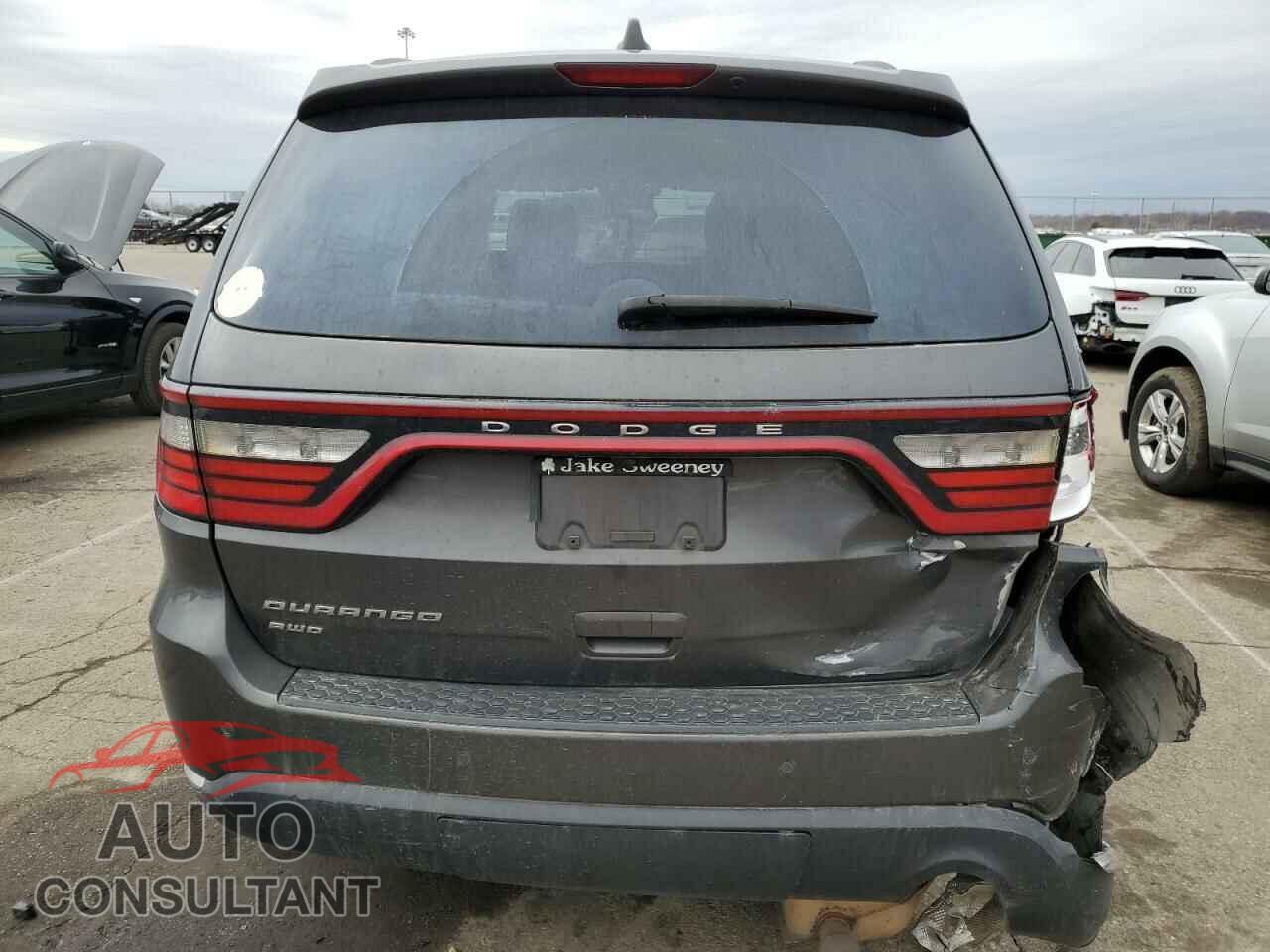 DODGE DURANGO 2017 - 1C4RDJAGXHC748729