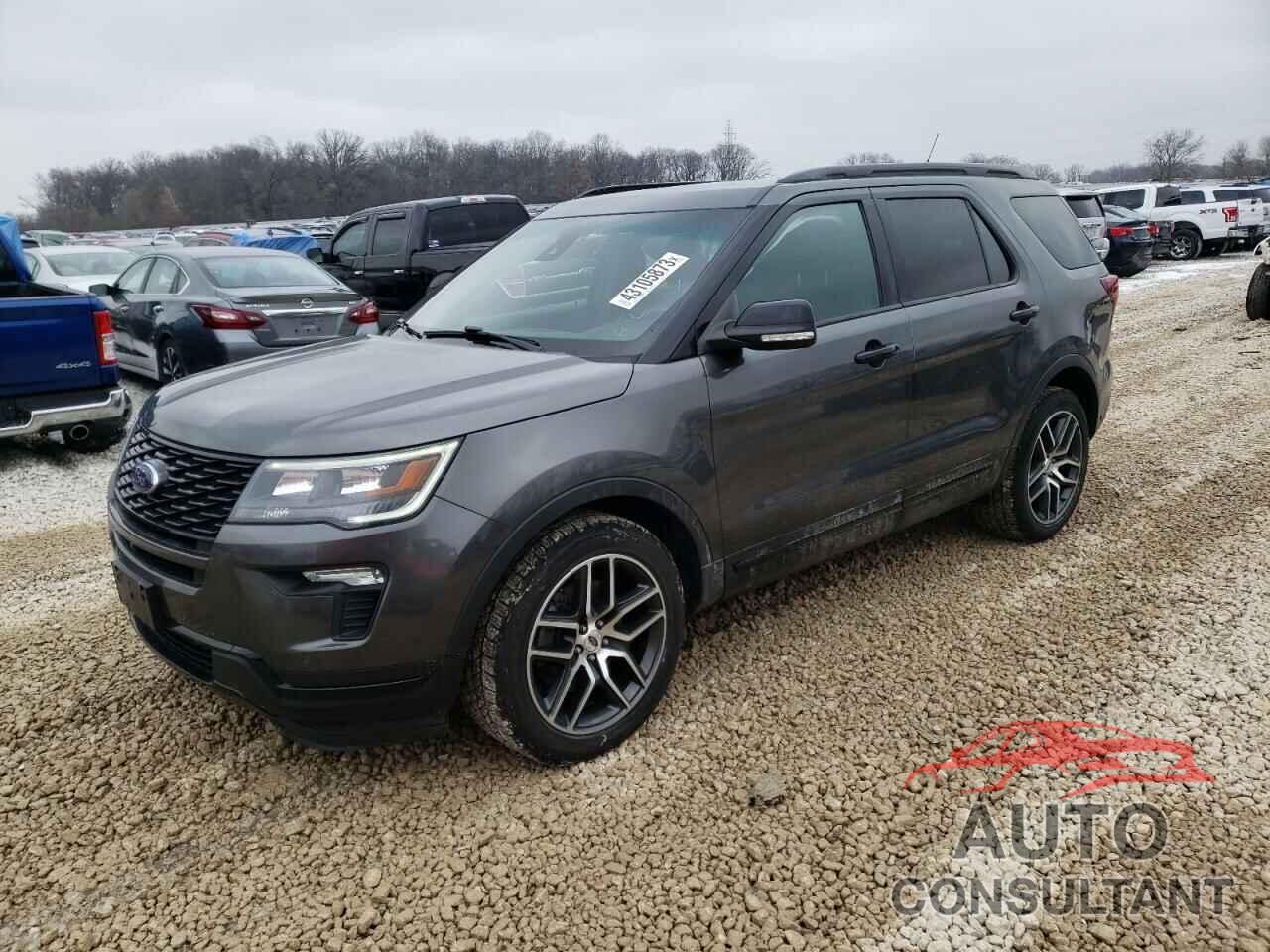 FORD EXPLORER 2018 - 1FM5K8GT7JGA61476