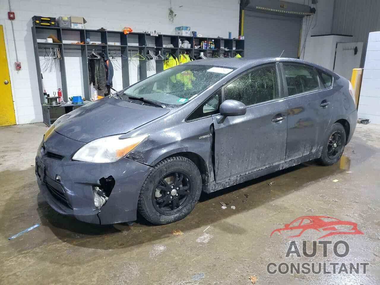 TOYOTA PRIUS 2012 - JTDKN3DU3C5433263
