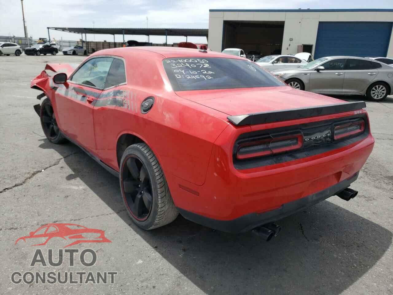 DODGE CHALLENGER 2016 - 2C3CDZAG6GH113592