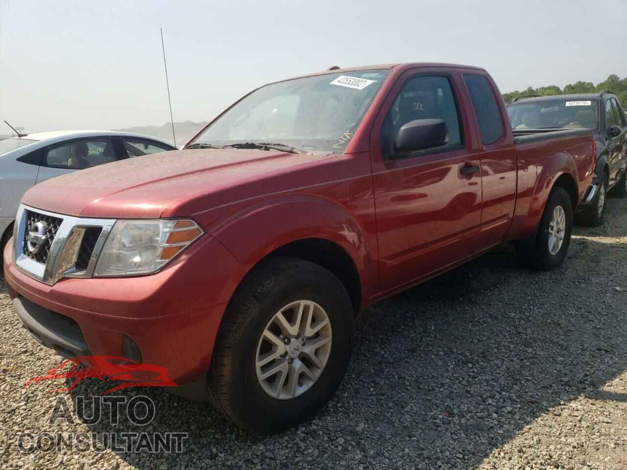 NISSAN FRONTIER 2017 - 1N6DD0CU2HN703230