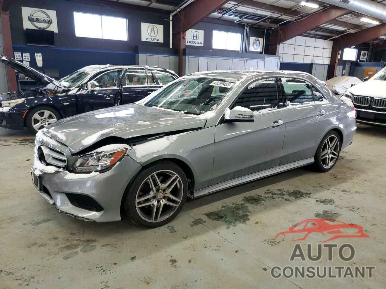 MERCEDES-BENZ E-CLASS 2014 - WDDHF8JB8EB058827